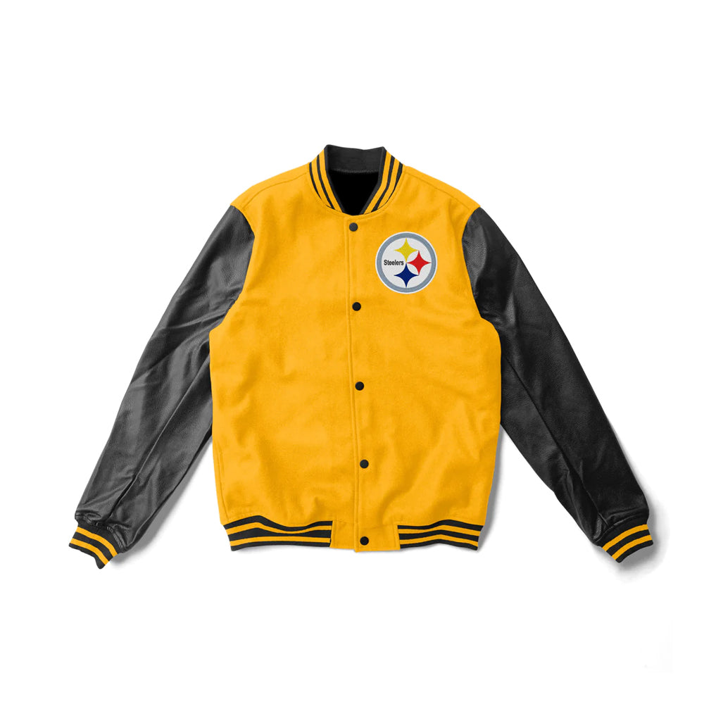 Premium Varsity Jackets For Men and Women with Leather Sleeves