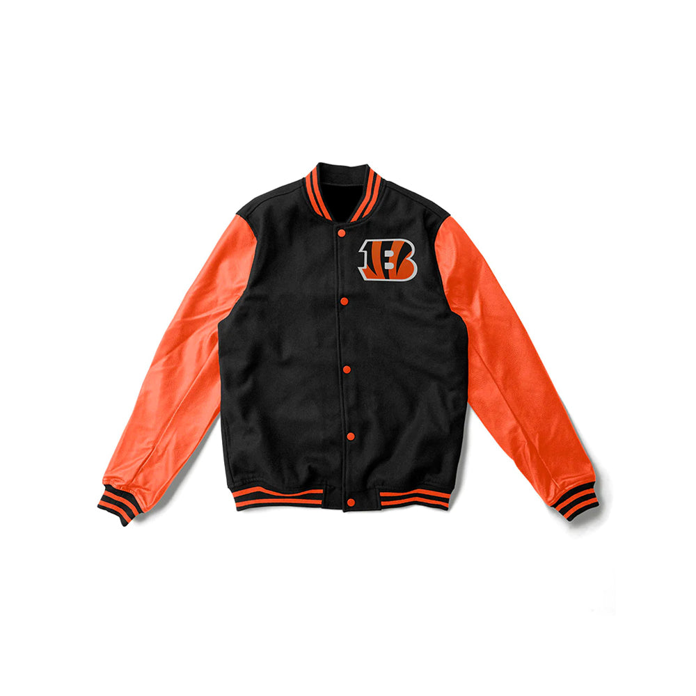 Premium Varsity Jackets For Men and Women with Leather Sleeves
