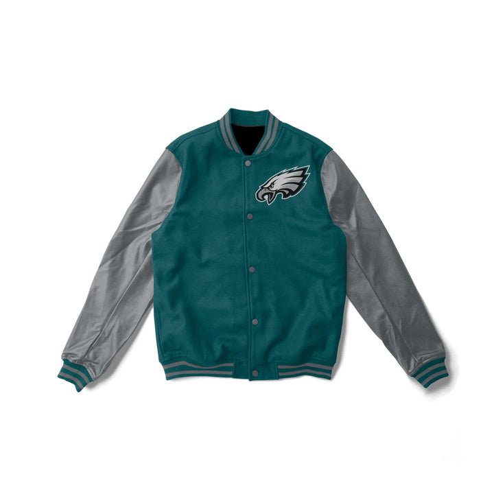 Premium Varsity Jackets For Men and Women with Leather Sleeves