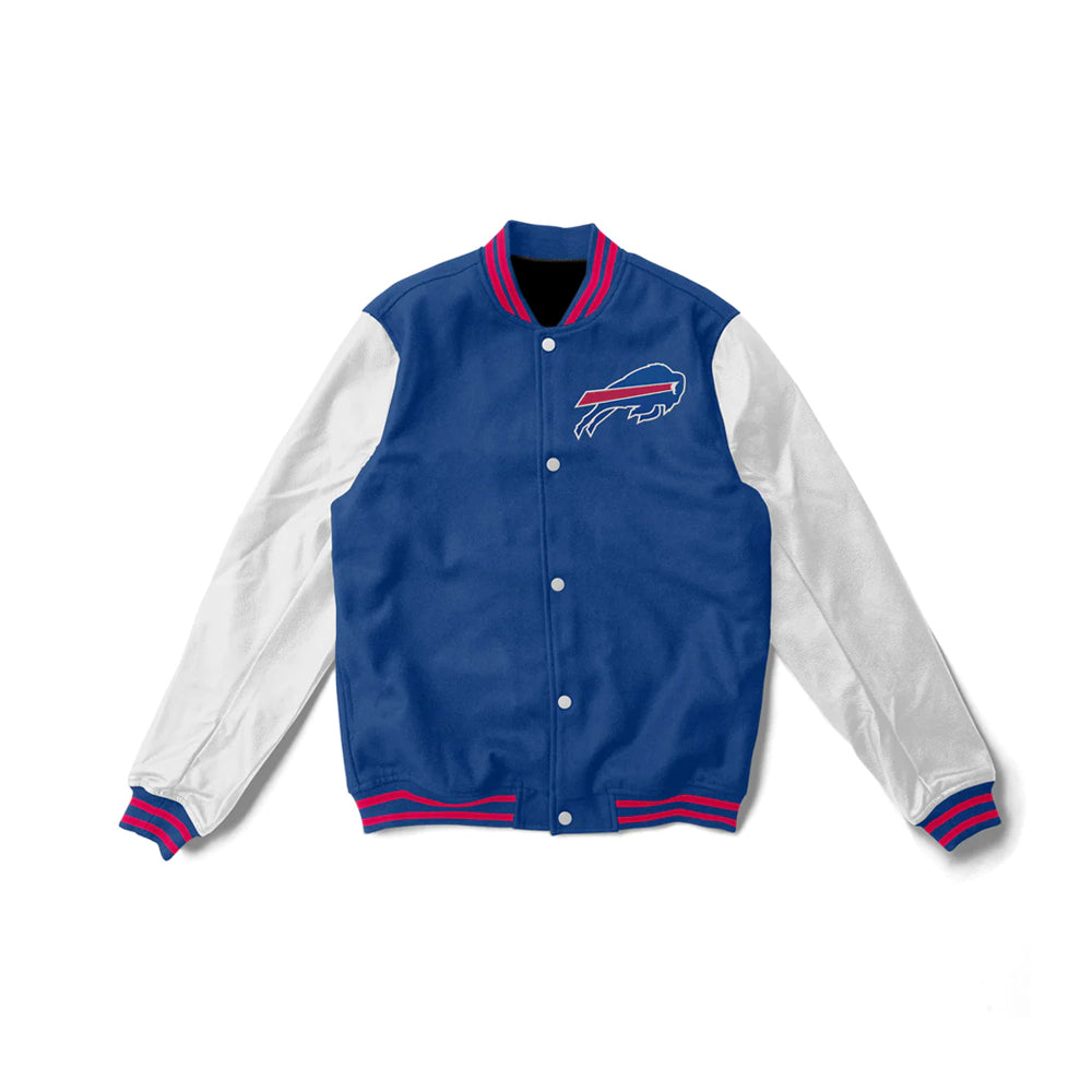 Premium Varsity Jackets For Men and Women with Leather Sleeves