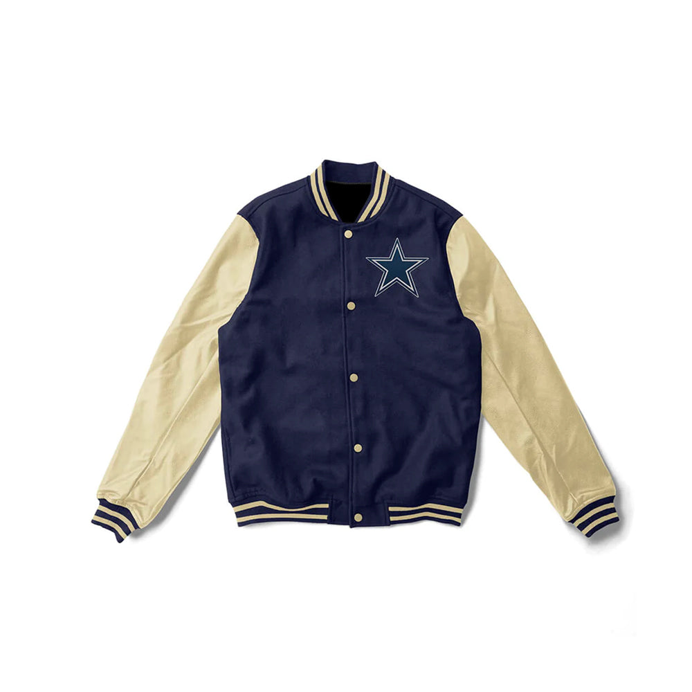 Premium Varsity Jackets For Men and Women with Leather Sleeves
