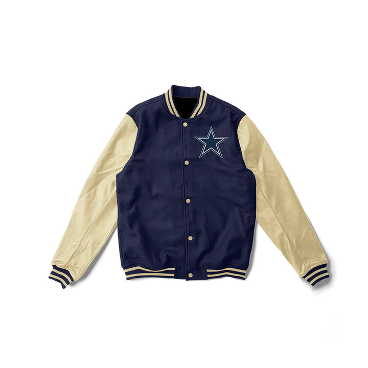 Premium Varsity Jackets For Men and Women with Leather Sleeves