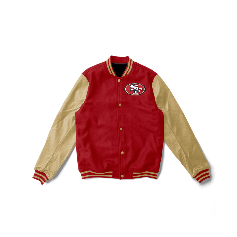 Premium Varsity Jackets For Men and Women with Leather Sleeves