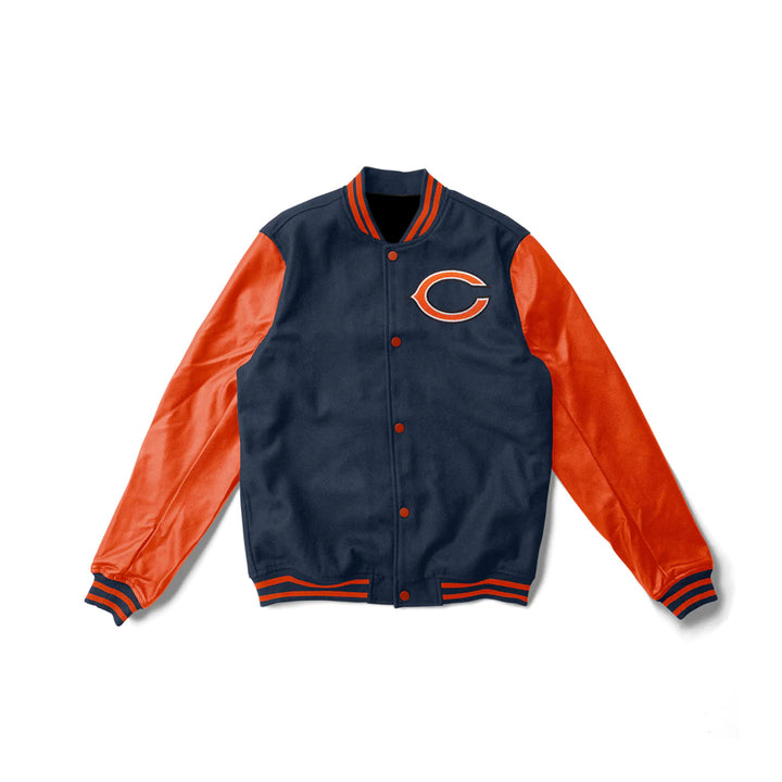 Premium Varsity Jackets For Men and Women with Leather Sleeves