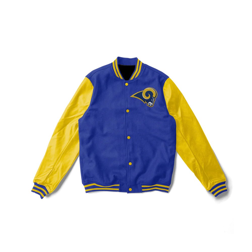 Premium Varsity Jackets For Men and Women with Leather Sleeves