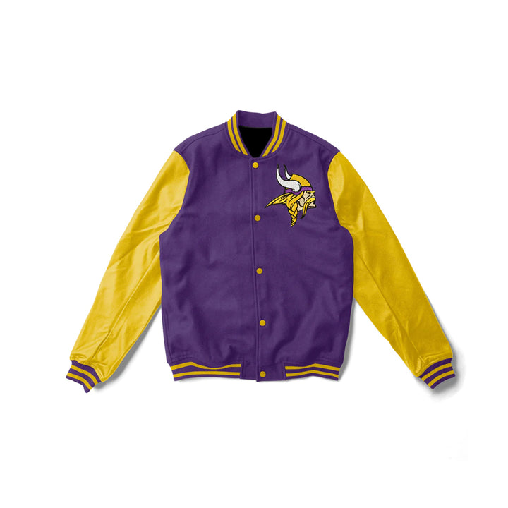 Premium Varsity Jackets For Men and Women with Leather Sleeves