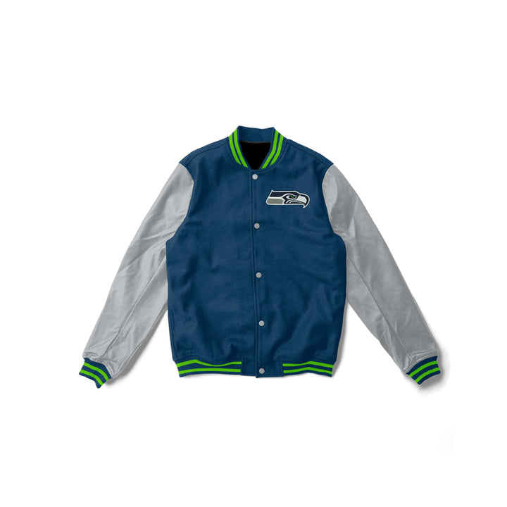 Premium Varsity Jackets For Men and Women with Leather Sleeves