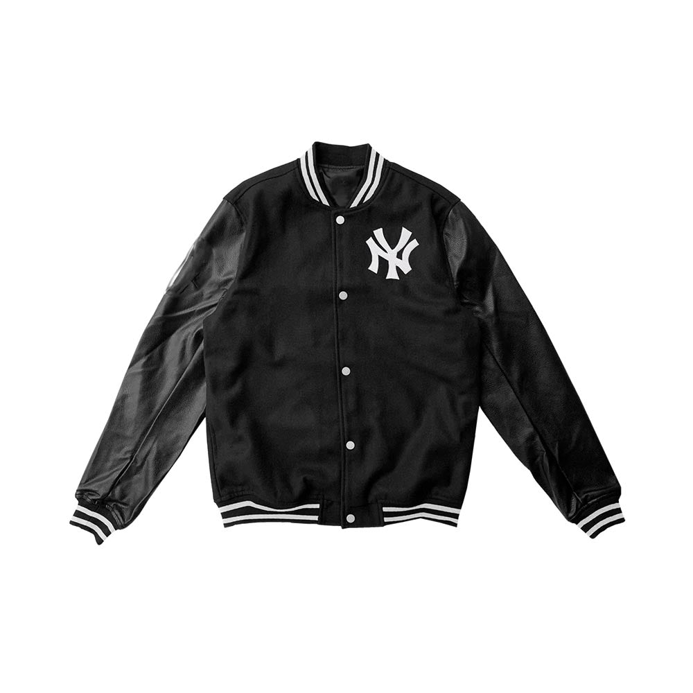 Premium Varsity Jackets For Men and Women with Leather Sleeves