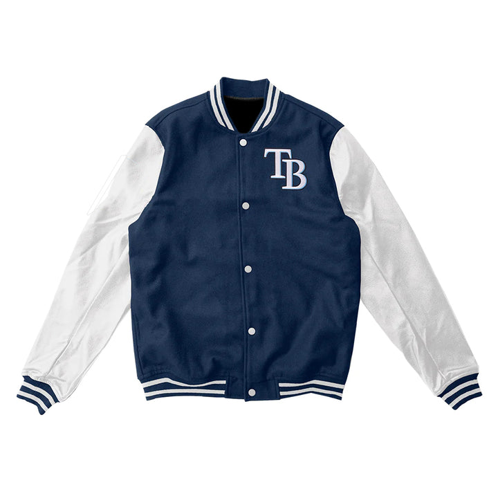 Premium Varsity Jackets For Men and Women with Leather Sleeves