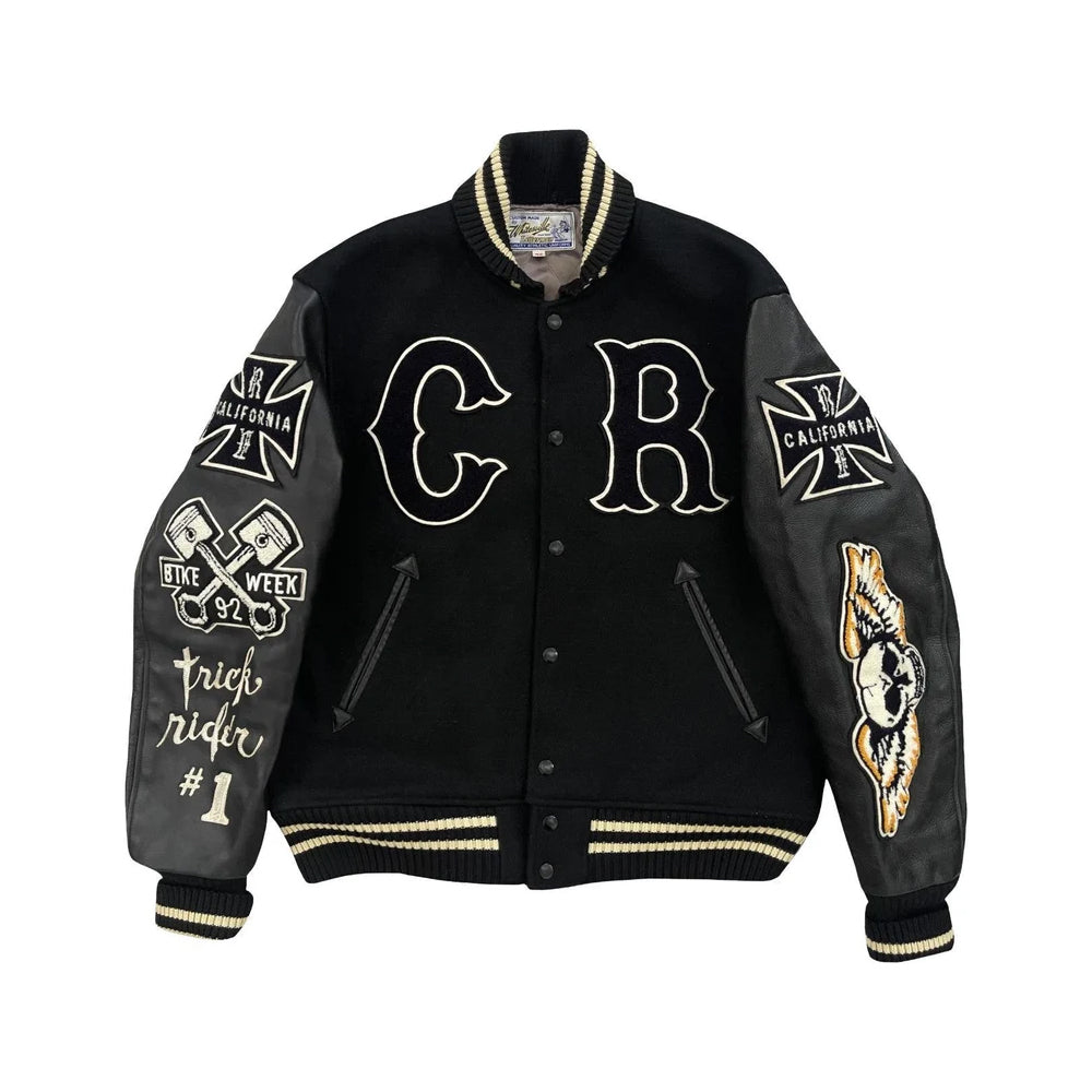VTG Whitesville Varsity Jacket
