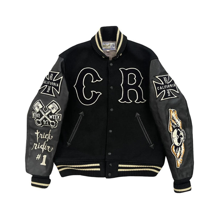 VTG Whitesville Varsity Jacket