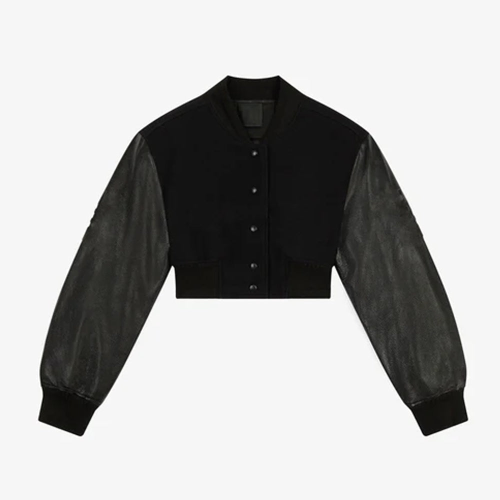 Women's Aviator Sheepskin Leather Bomber Jacket