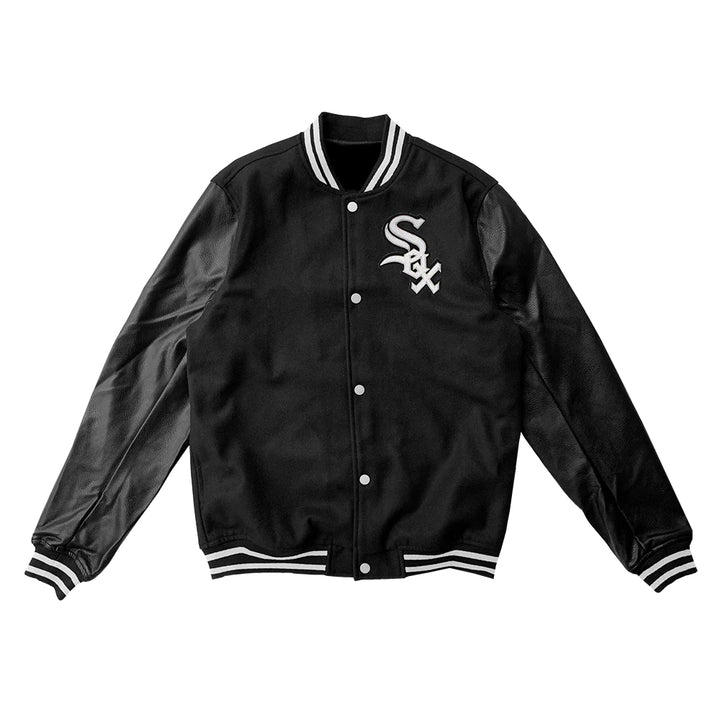 Premium Varsity Jackets For Men and Women with Leather Sleeves
