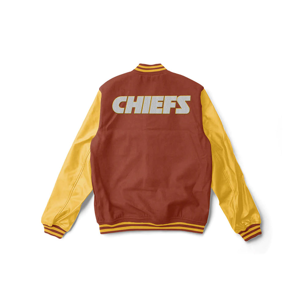 Premium Varsity Jackets For Men and Women with Leather Sleeves