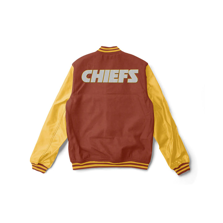 Premium Varsity Jackets For Men and Women with Leather Sleeves