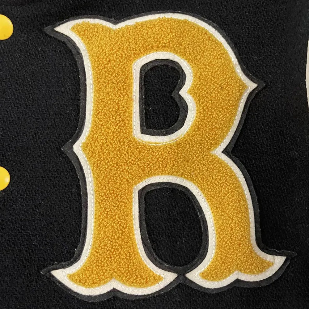 Classic Letterman Premium Varsity Jacket – Wool Body & Leather Sleeves