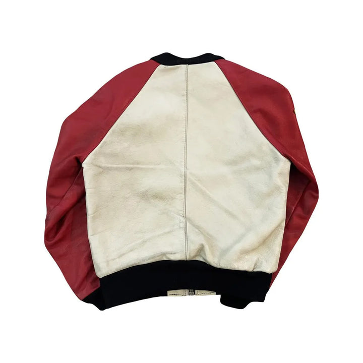 Classic Letterman Premium Varsity Jacket – Wool Body & Leather Sleeves