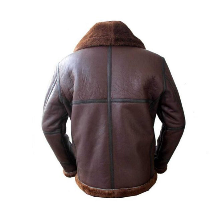 Men’s Coffman Shearling Leather Jacket