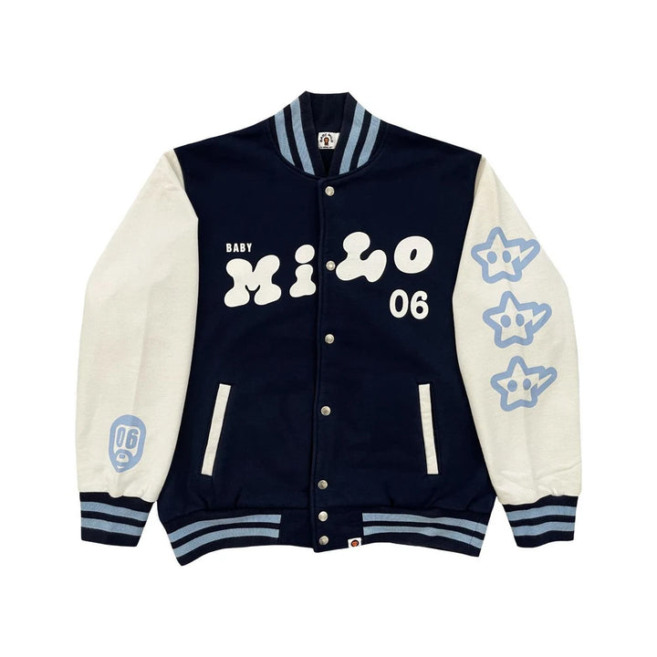 Classic Letterman Premium Varsity Jacket – Wool Body & Leather Sleeves