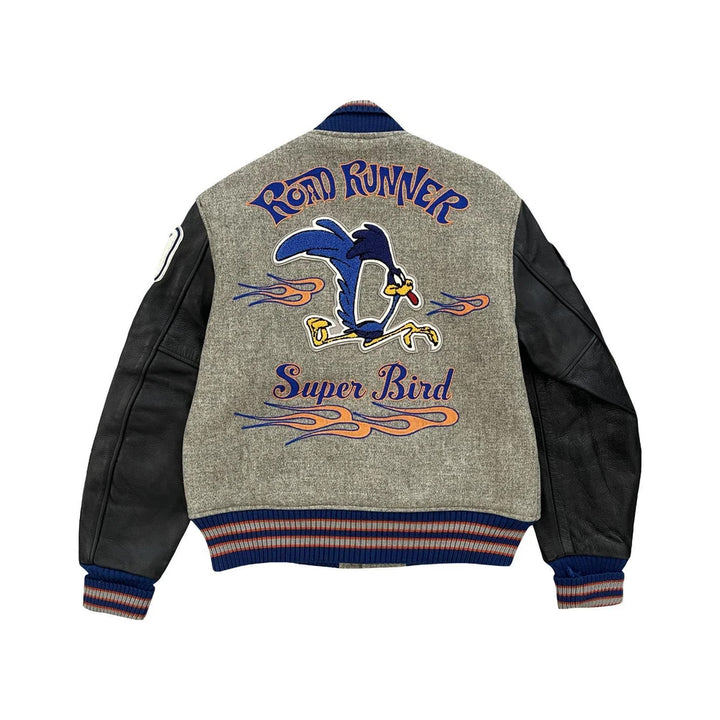 Classic Letterman Premium Varsity Jacket – Wool Body & Leather Sleeves