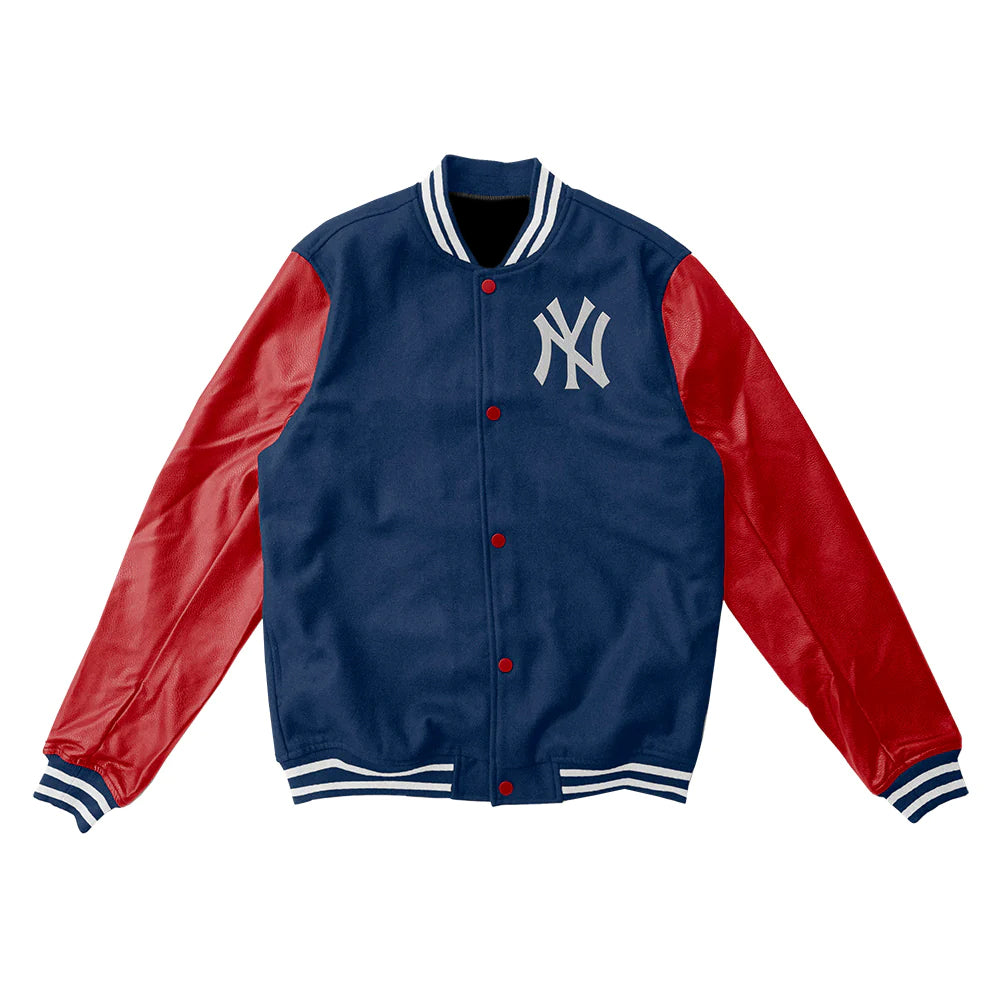 Premium Varsity Jackets For Men and Women with Leather Sleeves