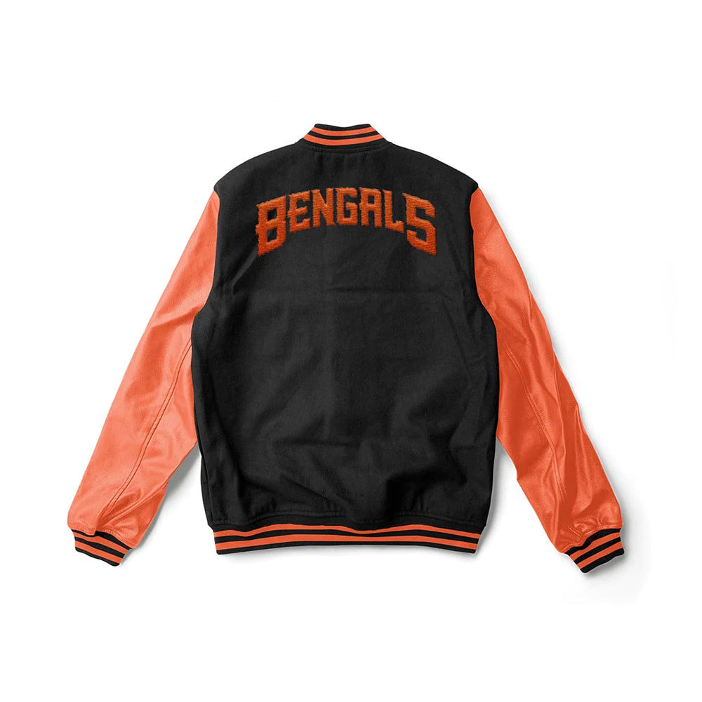 Premium Varsity Jackets For Men and Women with Leather Sleeves