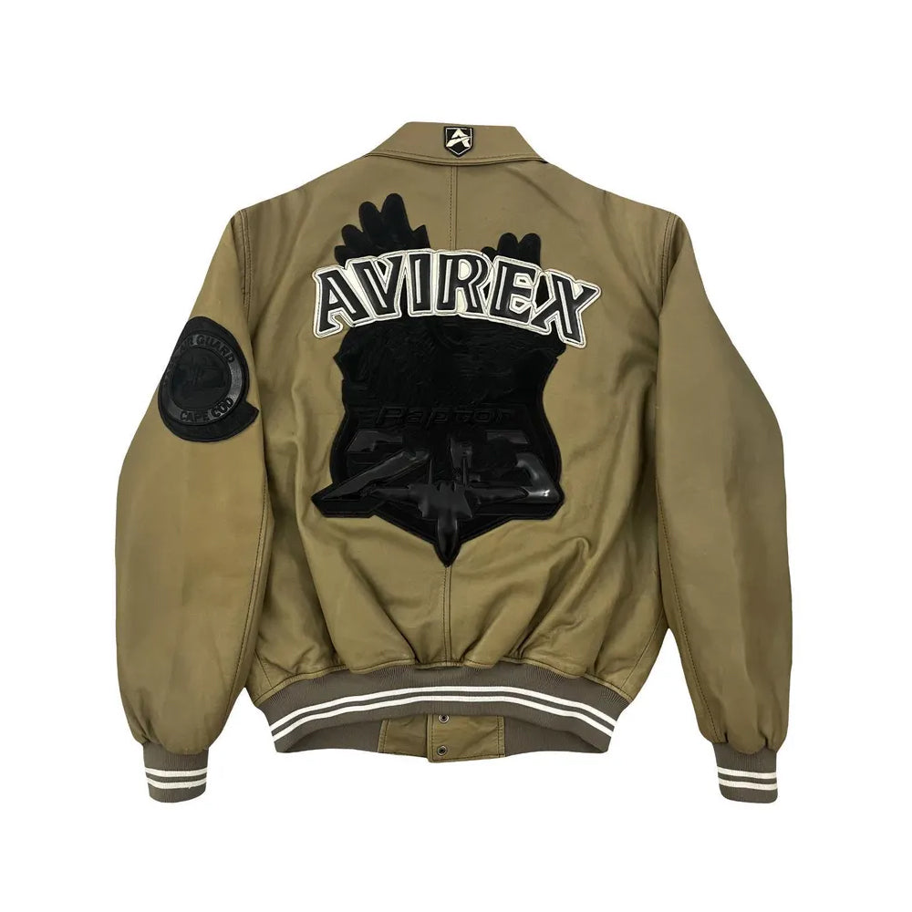Classic Letterman Premium Varsity Jacket – Wool Body & Leather Sleeves