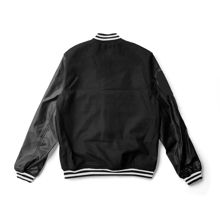 Premium Varsity Jackets For Men and Women with Leather Sleeves