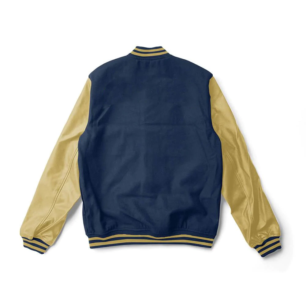 Premium Varsity Jackets For Men and Women with Leather Sleeves