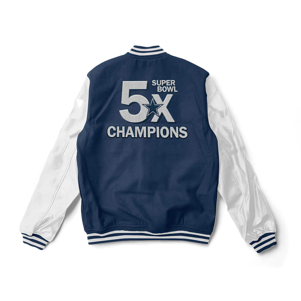 Premium Varsity Jackets For Men and Women with Leather Sleeves