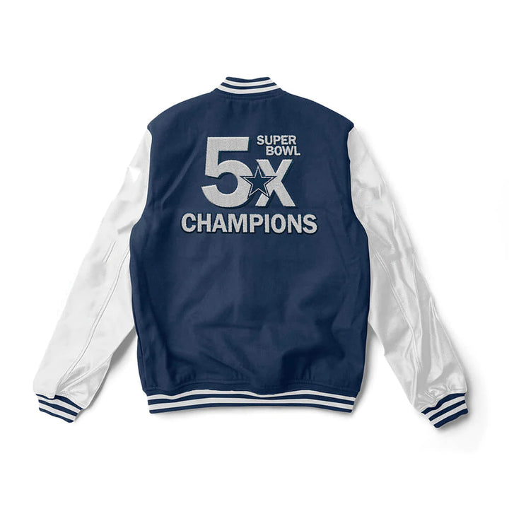 Premium Varsity Jackets For Men and Women with Leather Sleeves