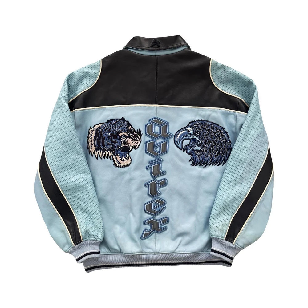 Classic Letterman Premium Varsity Jacket – Wool Body & Leather Sleeves