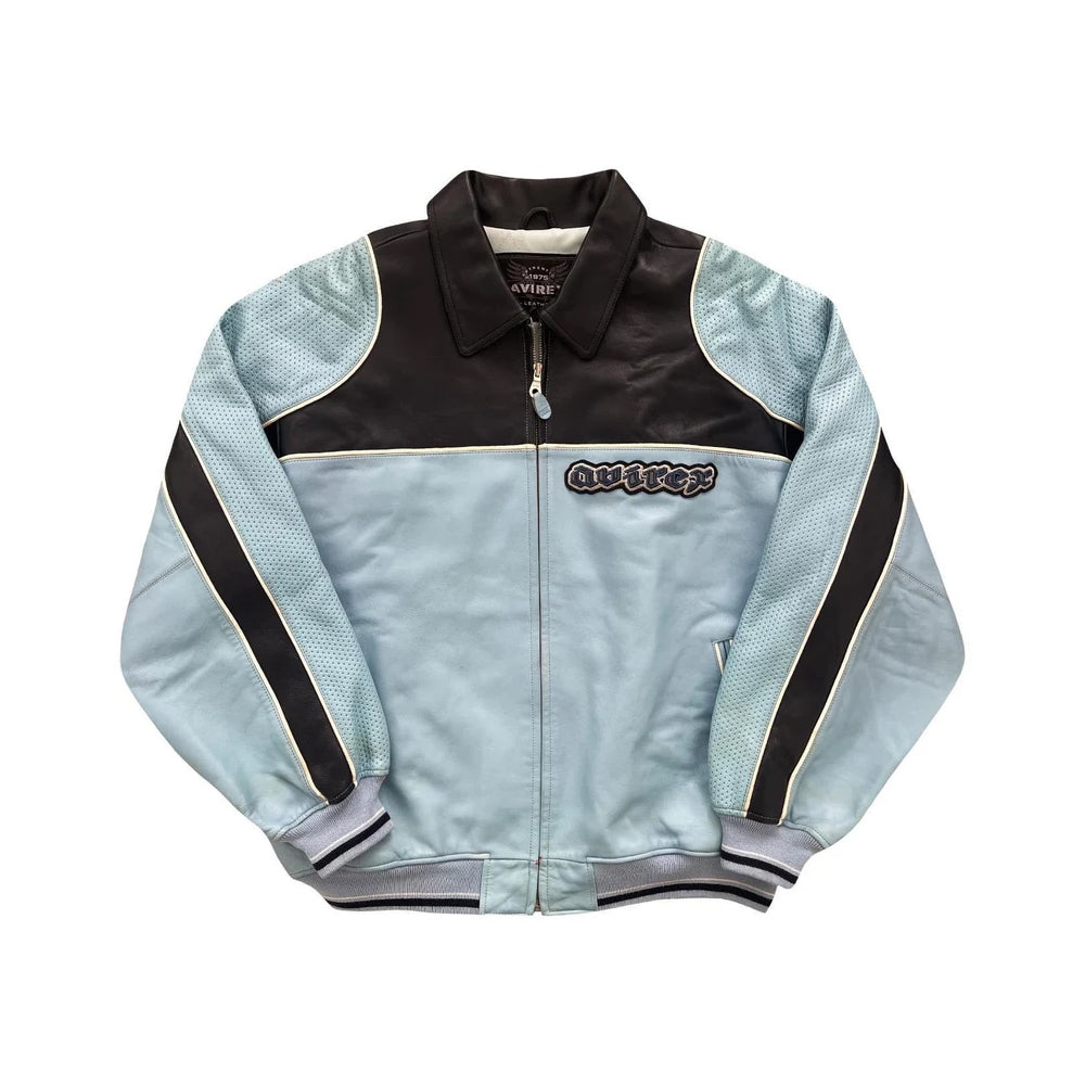 Classic Letterman Premium Varsity Jacket – Wool Body & Leather Sleeves