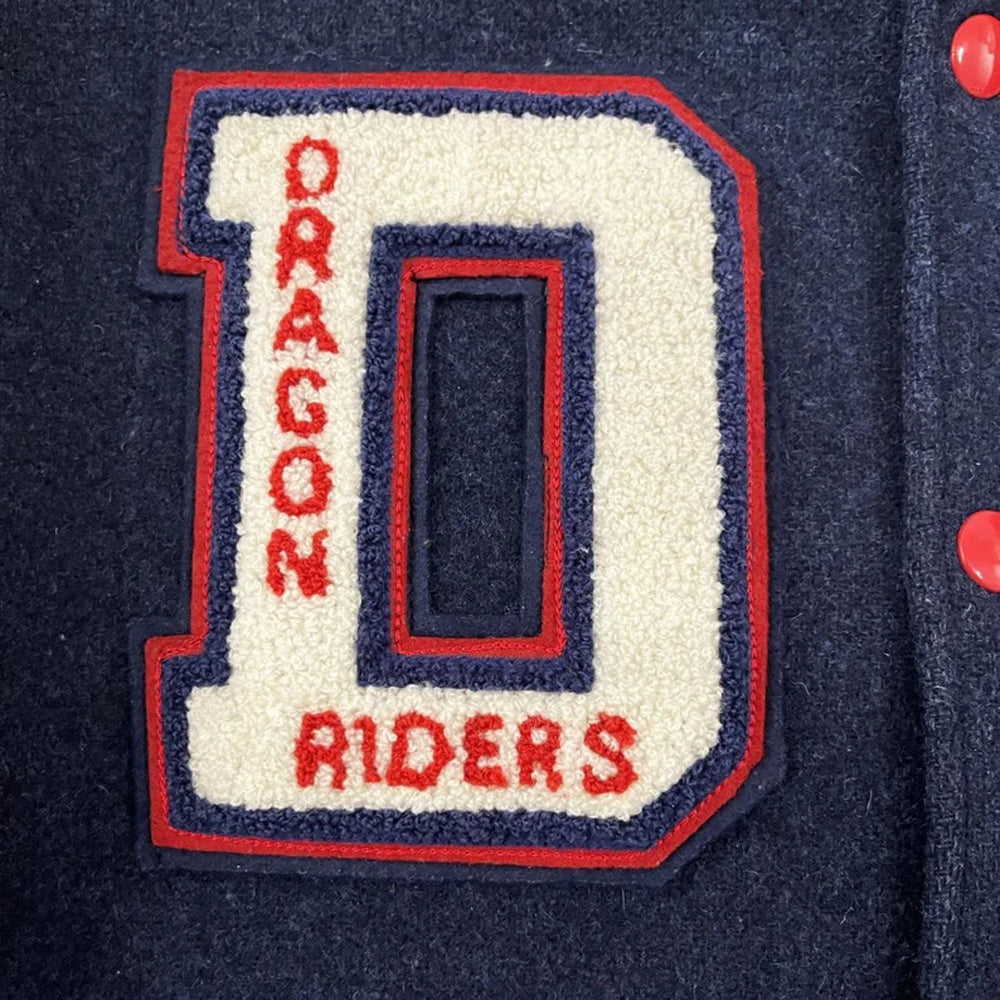 Classic Letterman Premium Varsity Jacket – Wool Body & Leather Sleeves