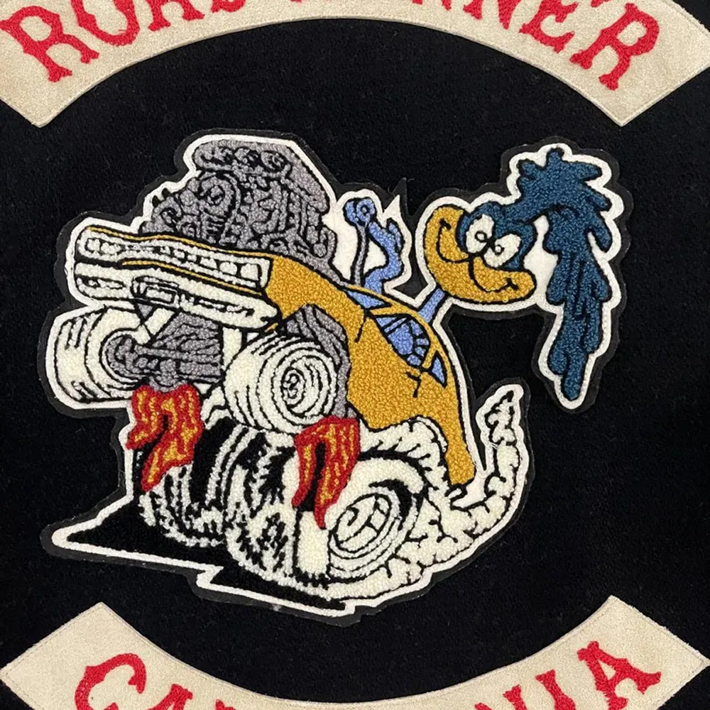 Classic Letterman Premium Varsity Jacket – Wool Body & Leather Sleeves