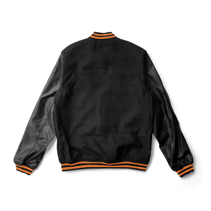 Premium Varsity Jackets For Men and Women with Leather Sleeves