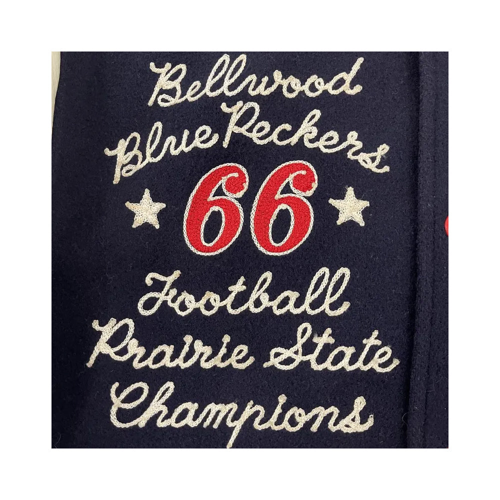 Classic Letterman Premium Varsity Jacket – Wool Body & Leather Sleeves