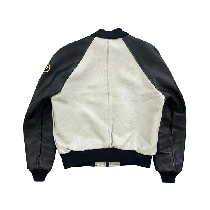 Classic Letterman Premium Varsity Jacket – Wool Body & Leather Sleeves