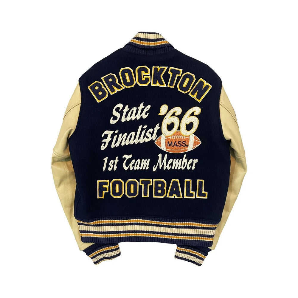 Classic Letterman Premium Varsity Jacket – Wool Body & Leather Sleeves