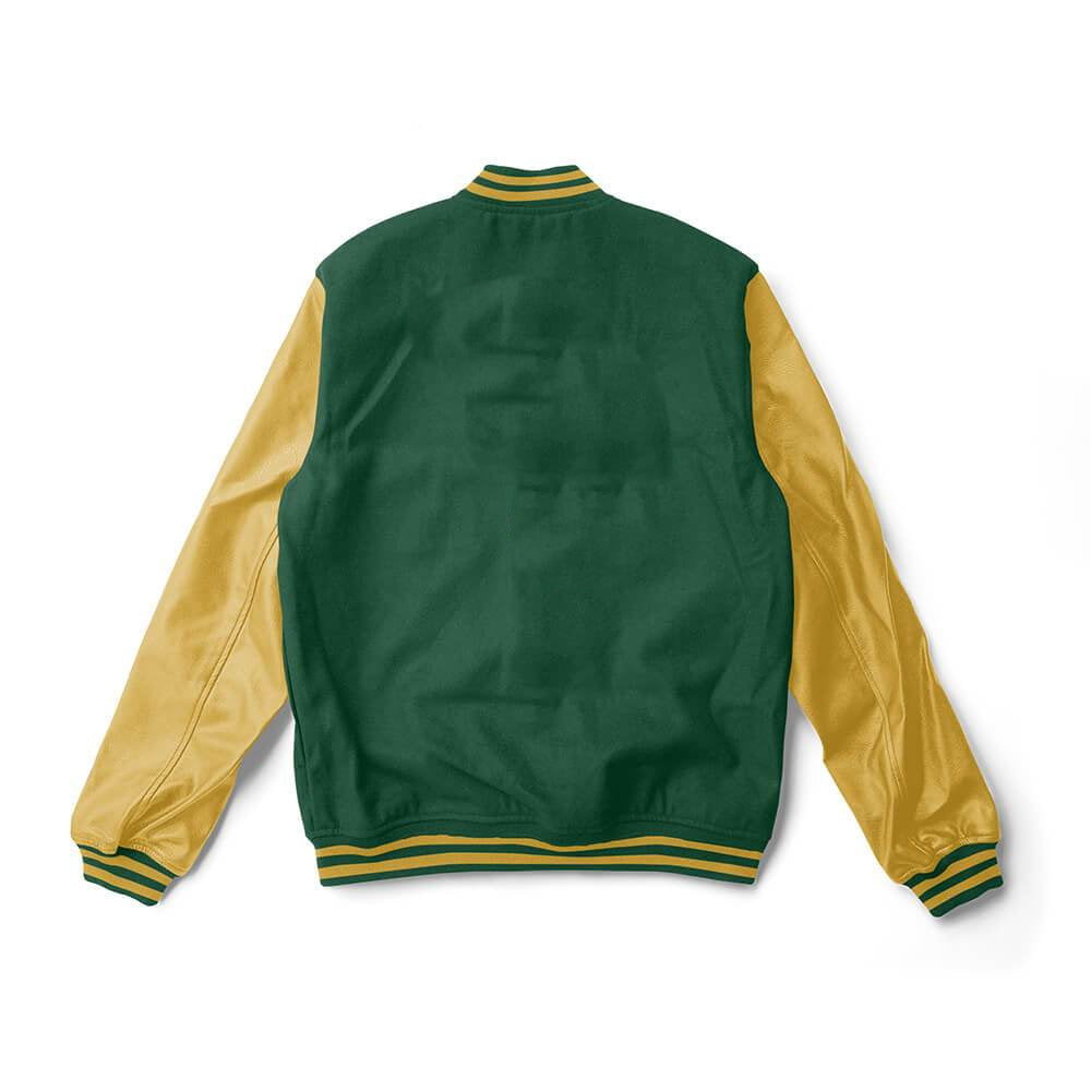 Premium Varsity Jackets For Men and Women with Leather Sleeves