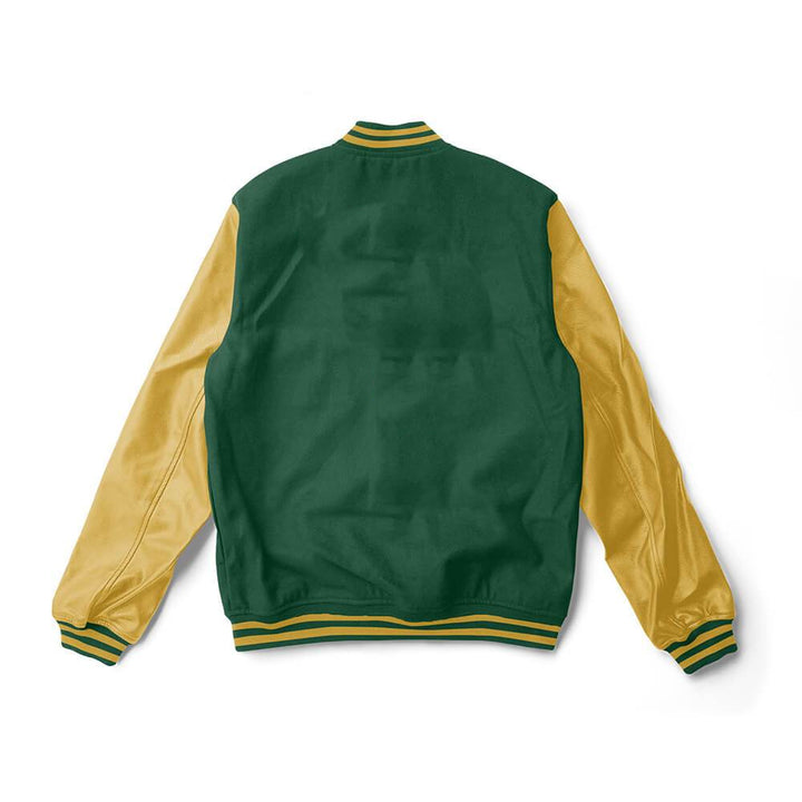 Premium Varsity Jackets For Men and Women with Leather Sleeves