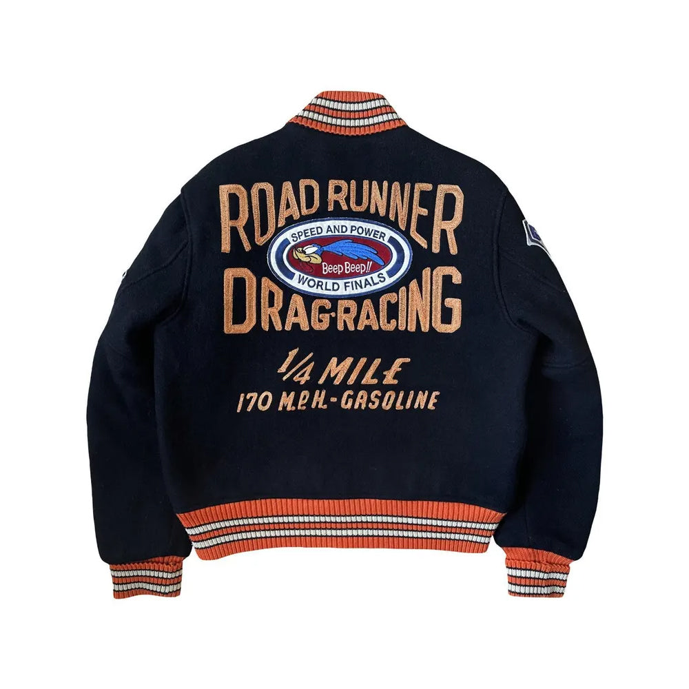 Classic Letterman Premium Varsity Jacket – Wool Body & Leather Sleeves