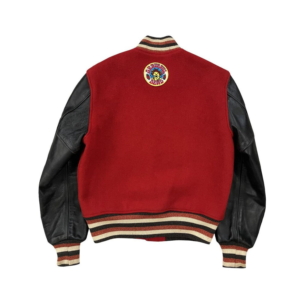 Classic Letterman Premium Varsity Jacket – Wool Body & Leather Sleeves