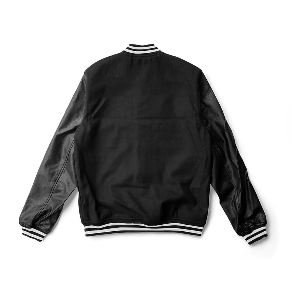 Premium Varsity Jackets For Men and Women with Leather Sleeves