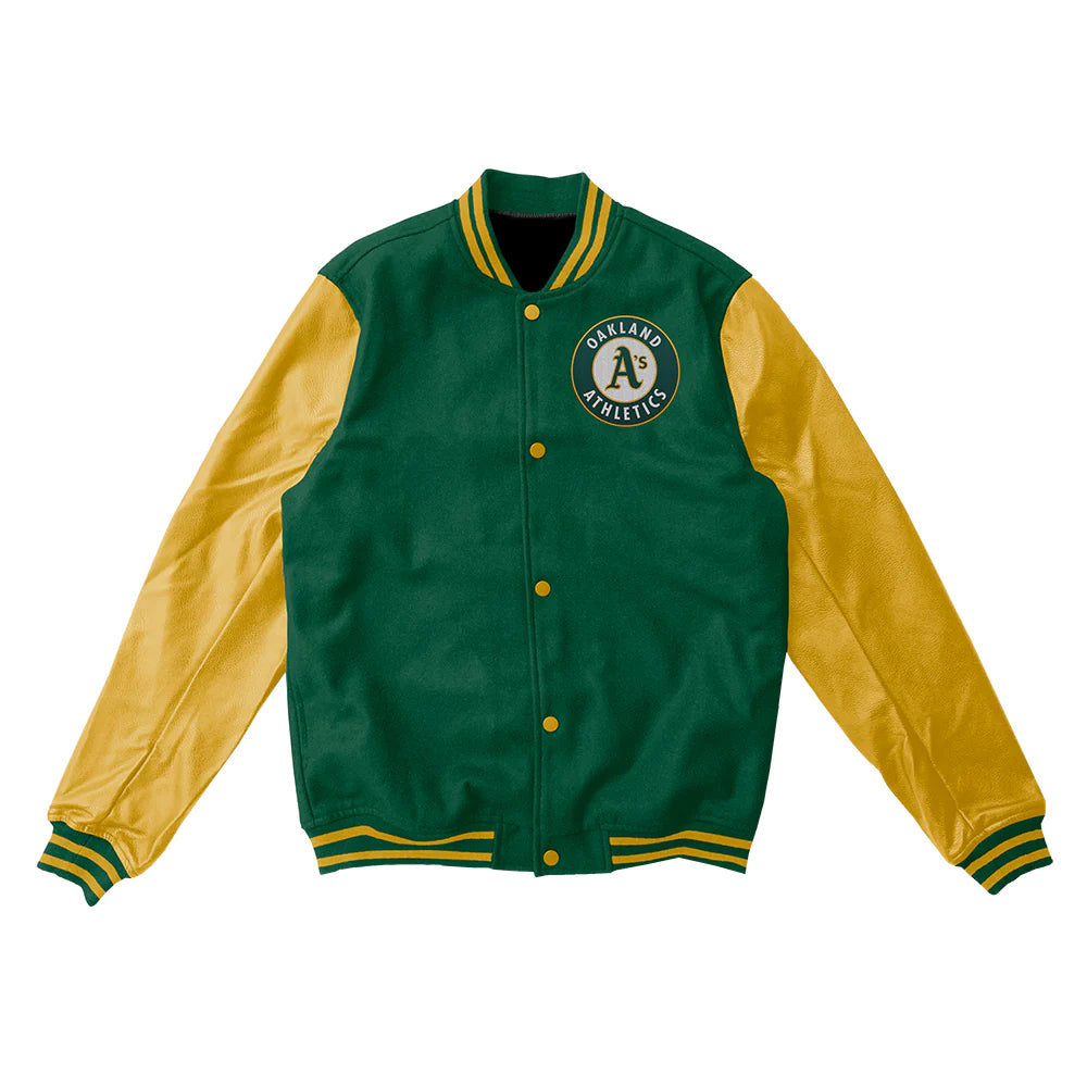 Premium Varsity Jackets For Men and Women with Leather Sleeves