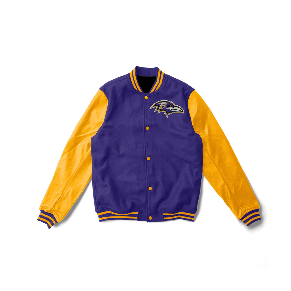 Premium Varsity Jackets For Men and Women with Leather Sleeves