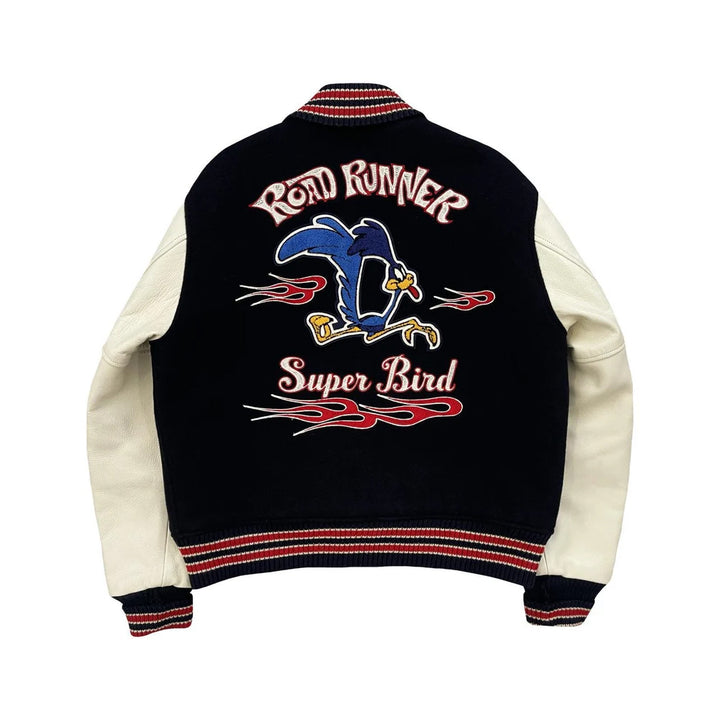 Classic Letterman Premium Varsity Jacket – Wool Body & Leather Sleeves