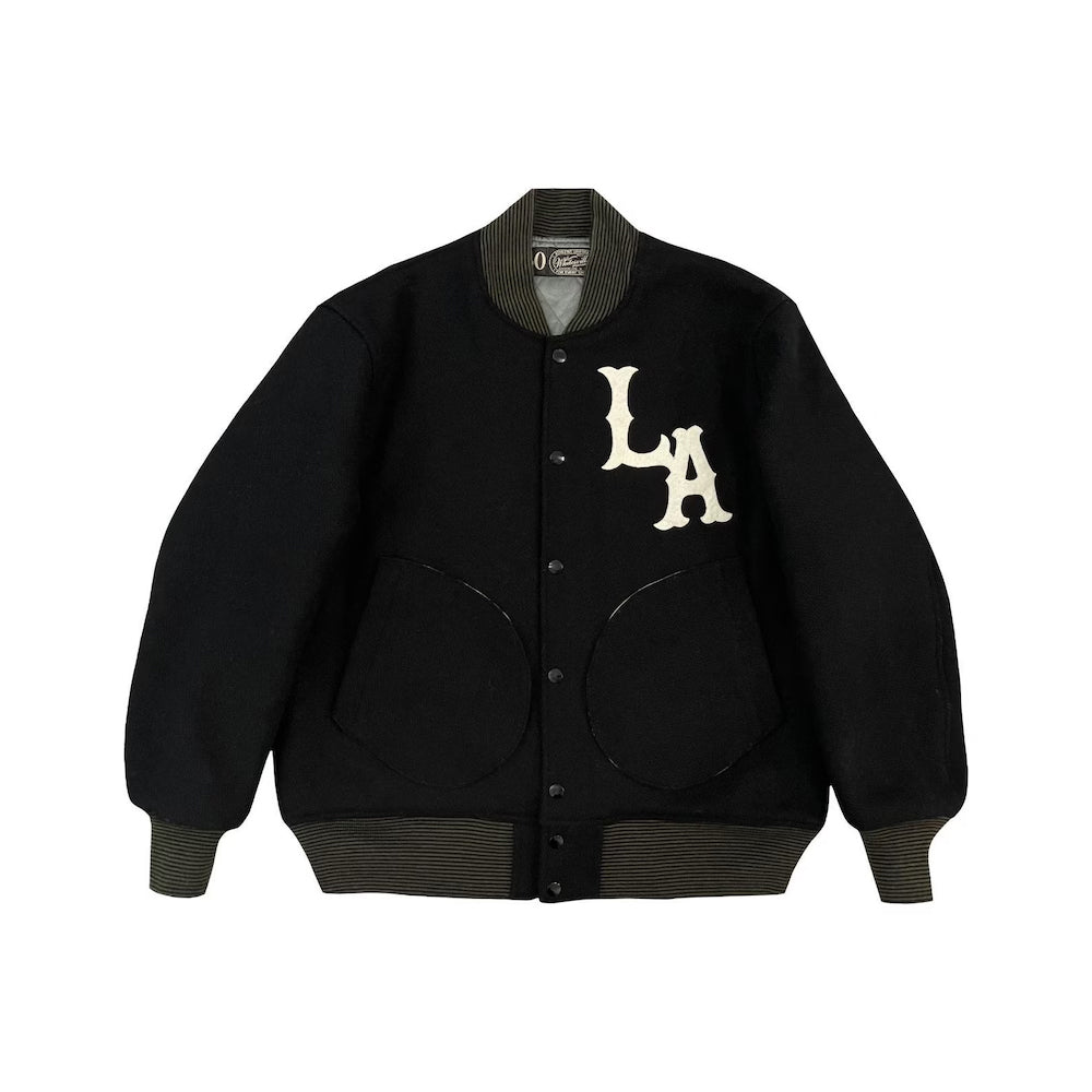 Classic Letterman Premium Varsity Jacket – Wool Body & Leather Sleeves