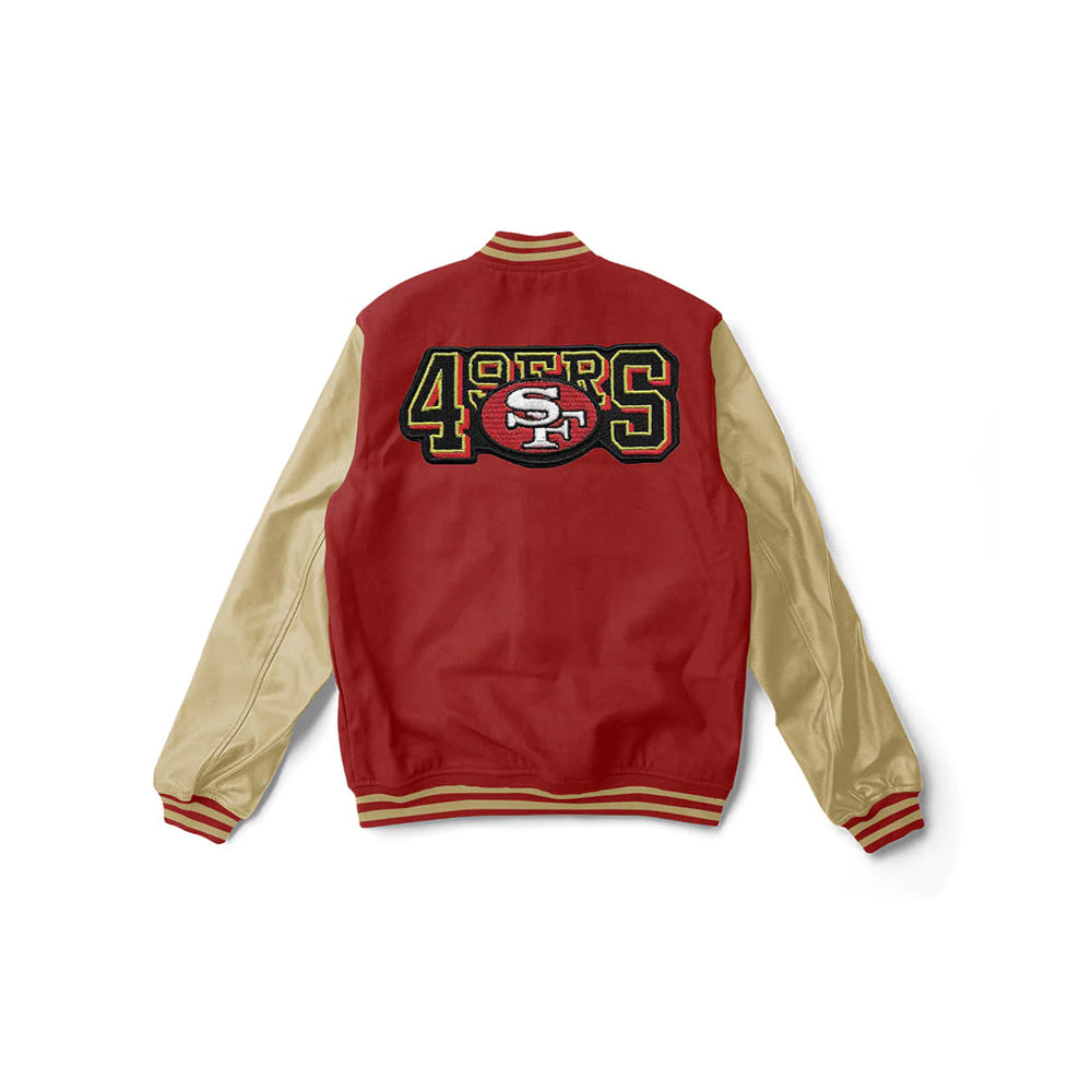Premium Varsity Jackets For Men and Women with Leather Sleeves