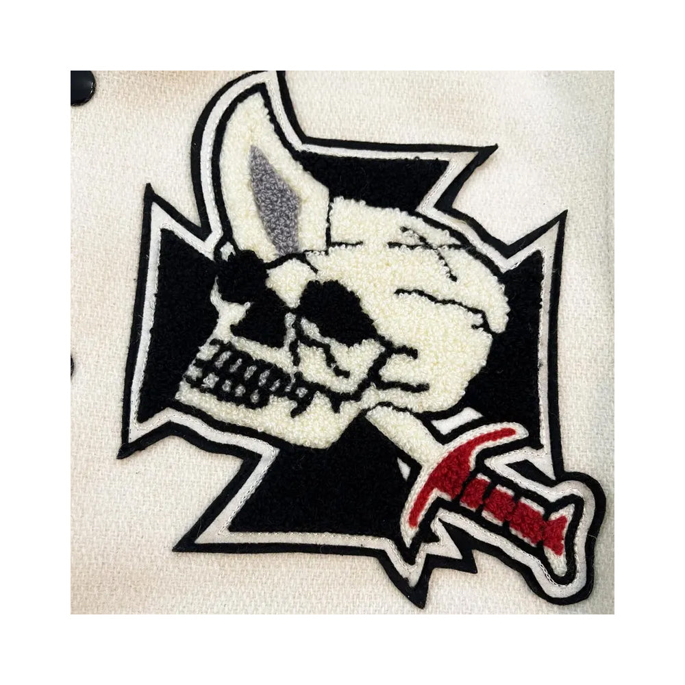 Classic Letterman Premium Varsity Jacket – Wool Body & Leather Sleeves